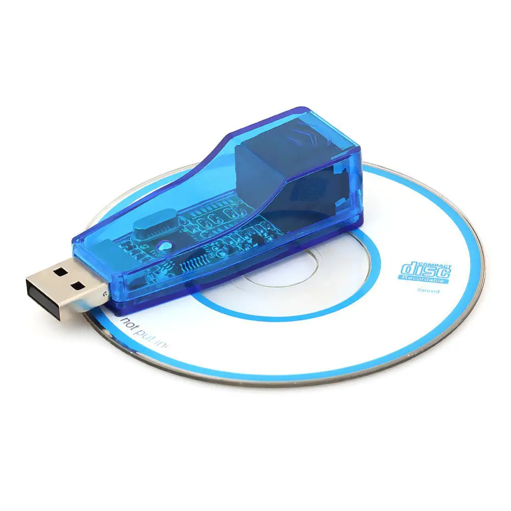 Сетевой Адаптер Ethernet USB 2.0 RJ45 1