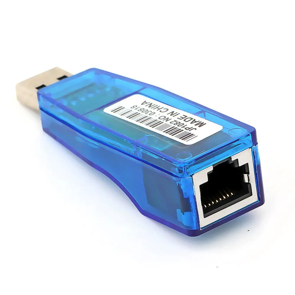 Сетевой Адаптер Ethernet USB 2.0 RJ45 2