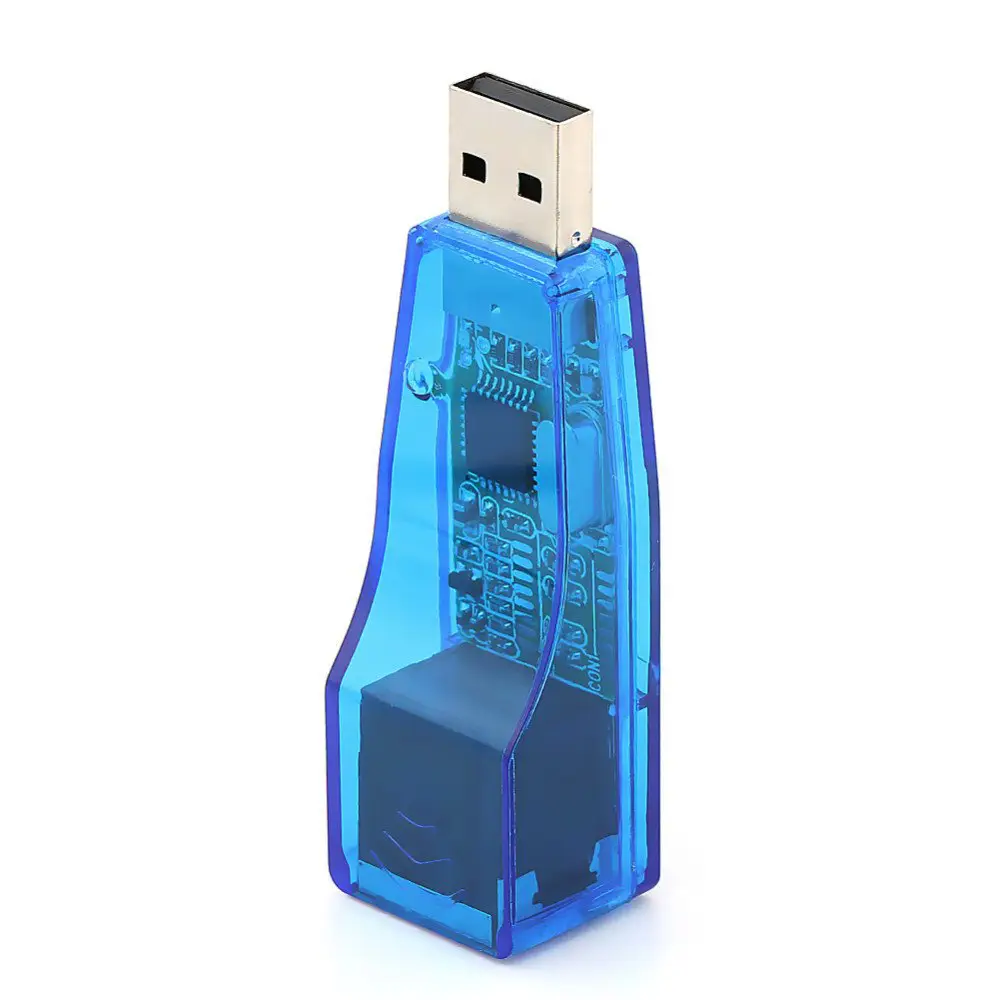 Сетевой Адаптер Ethernet USB 2.0 RJ45 3