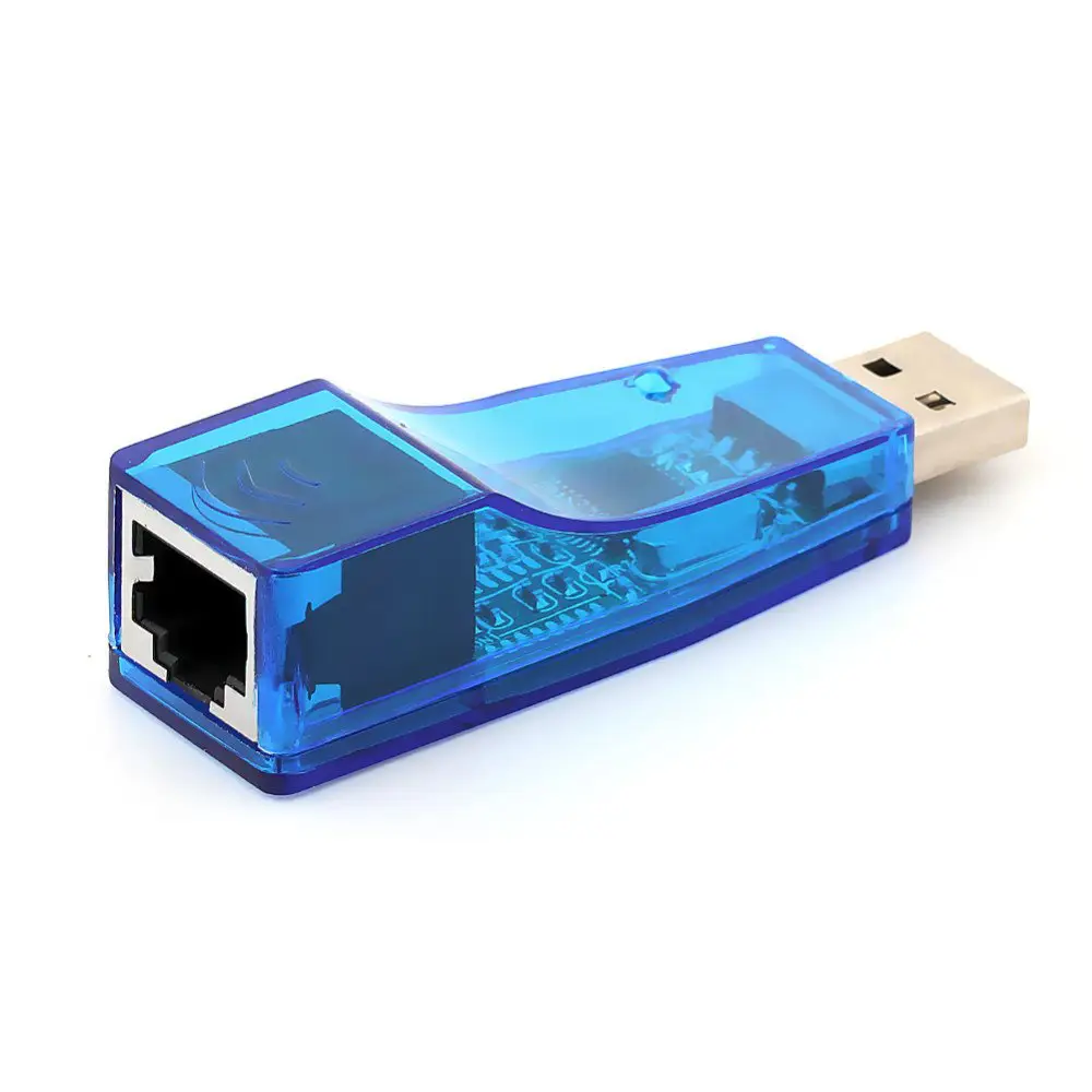 Сетевой Адаптер Ethernet USB 2.0 RJ45 4