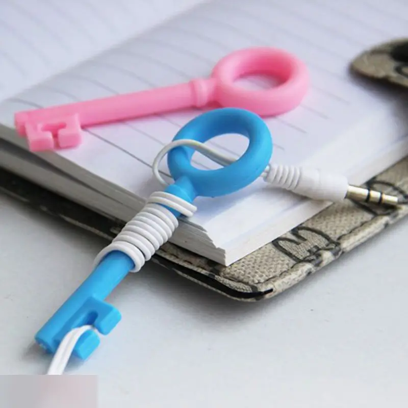 Держатель для наушников проводов ключ 1