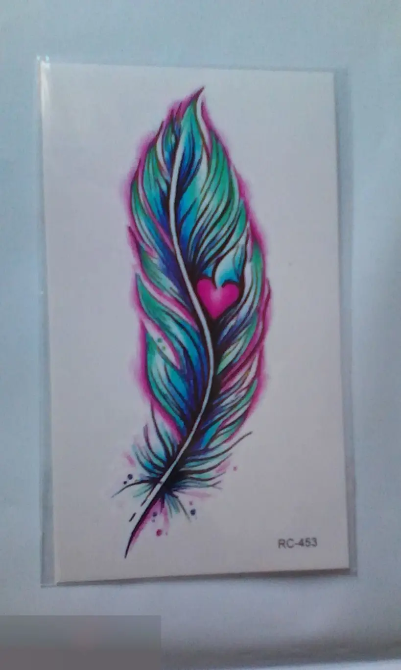 Временная татуировка тату маленькая