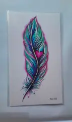 Временная татуировка тату маленькая