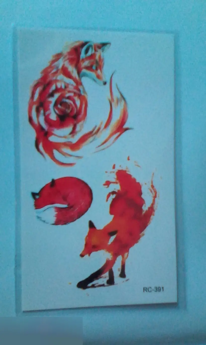 Временная татуировка тату маленькая