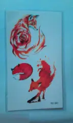 Временная татуировка тату маленькая