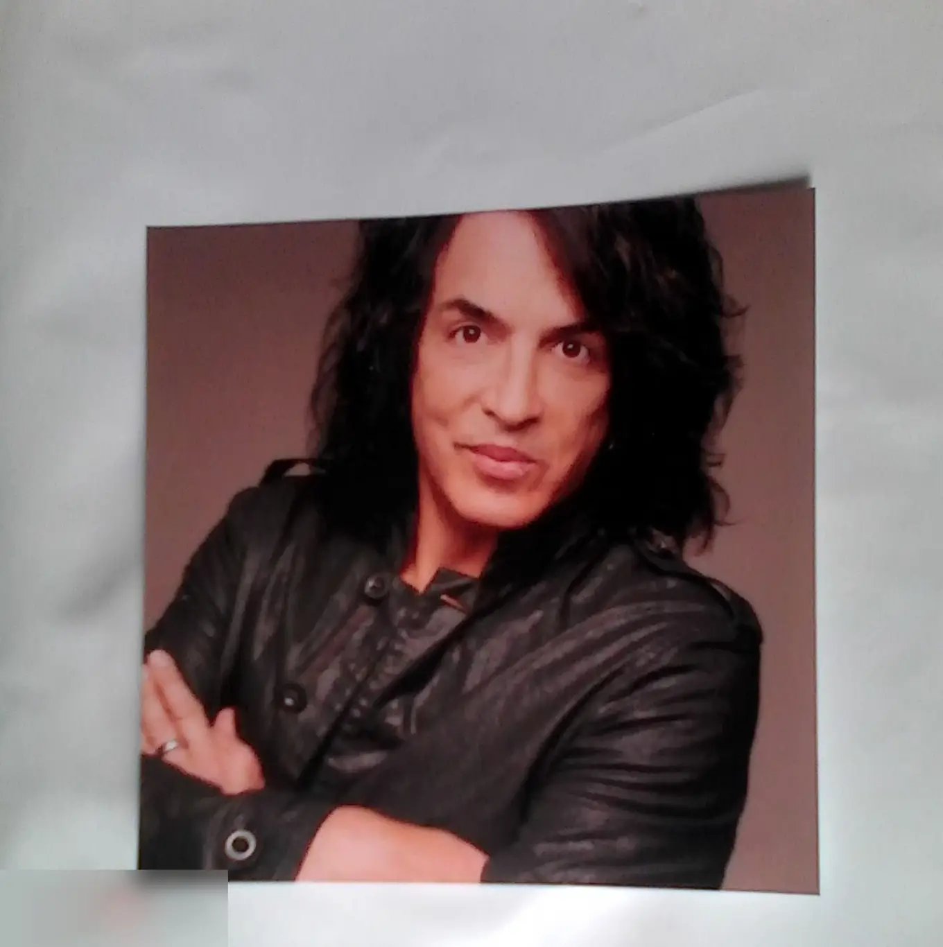 Пол Стэнли современное фото 10*10 см Kiss