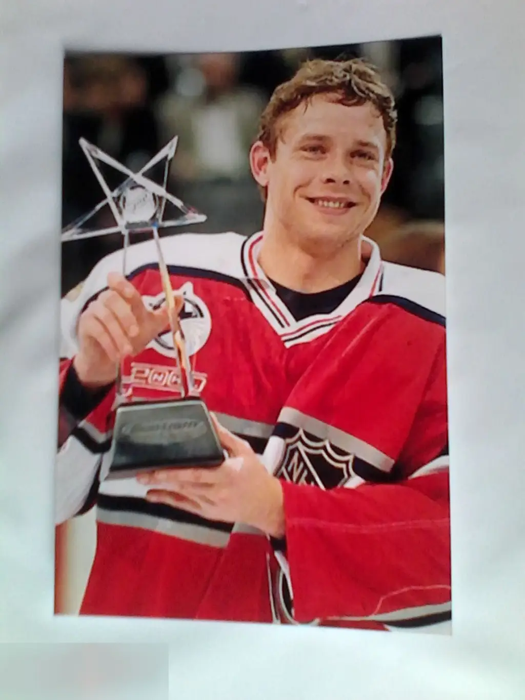 Павел Буре хоккеист современное фото 10*15 см