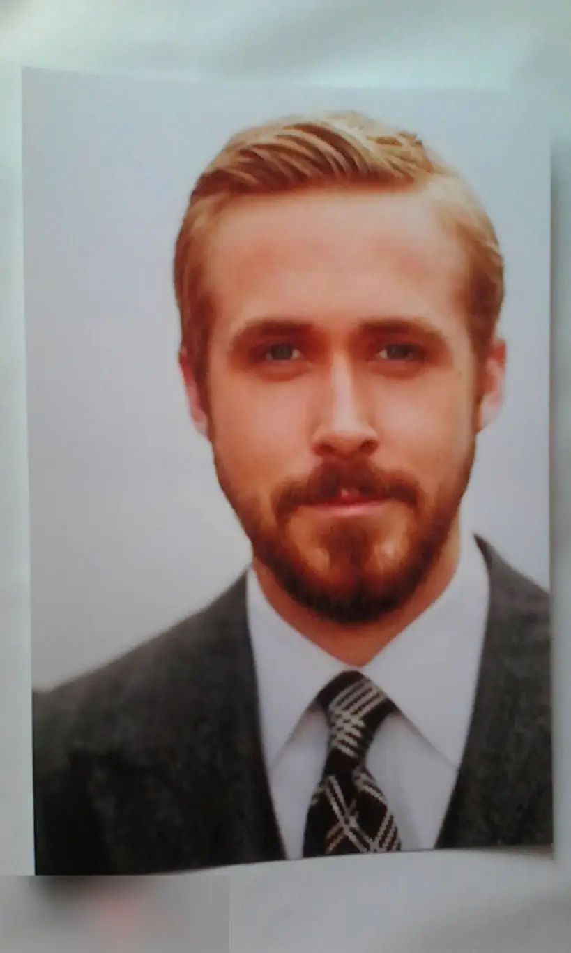 Райан Гослинг актёр современное фото 10*15 см