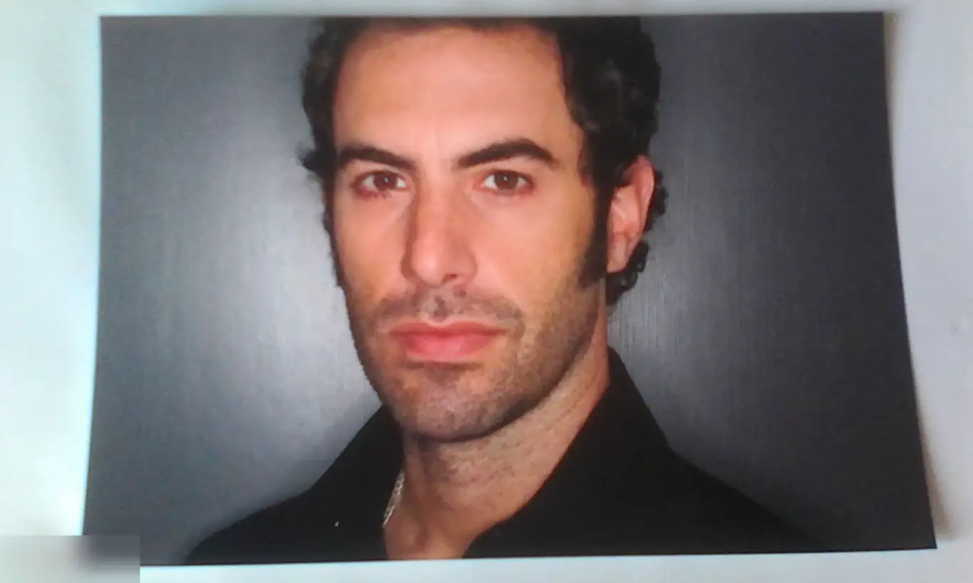 Саша Барон Коэн актёр современное фото 10*15 см