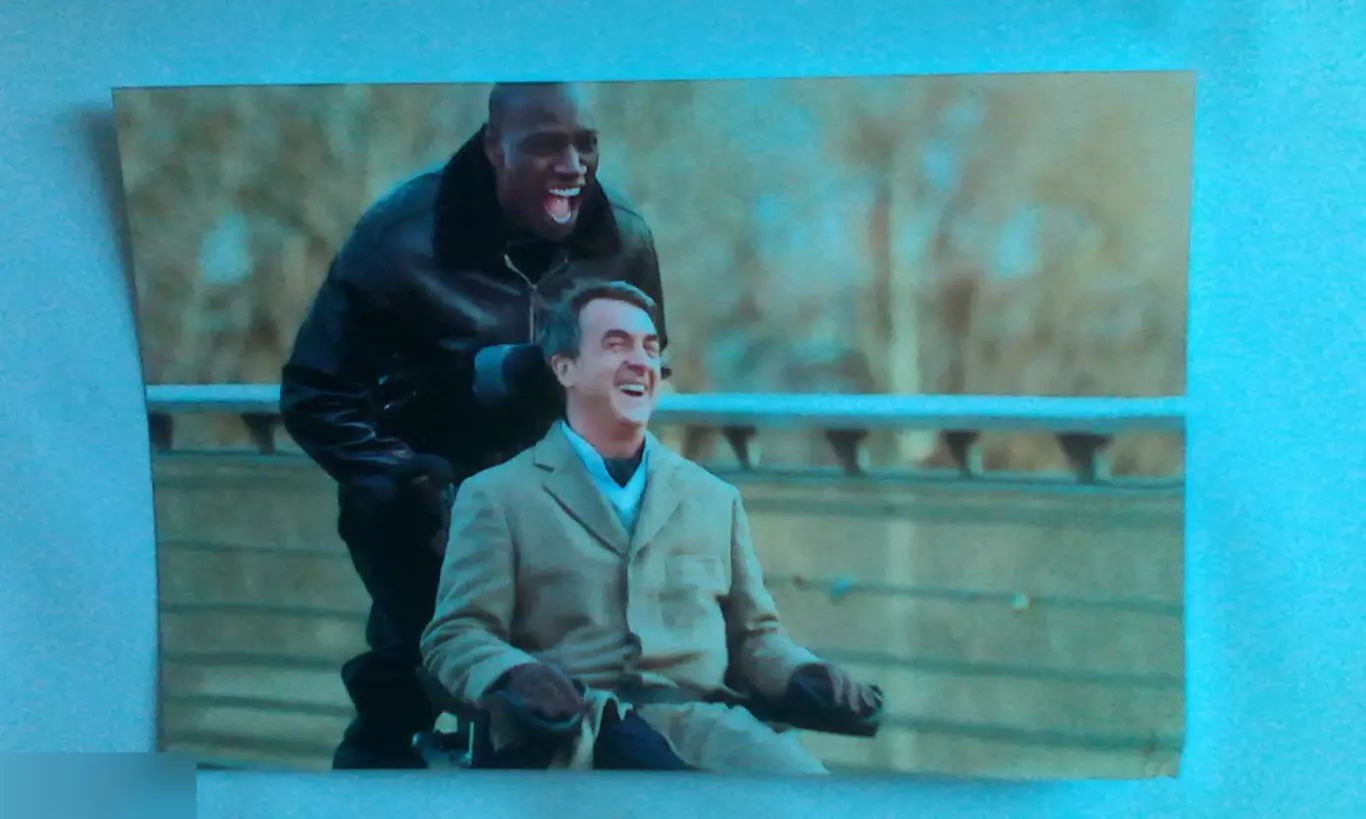 Омар Си современное фото 10*15 см 1+1