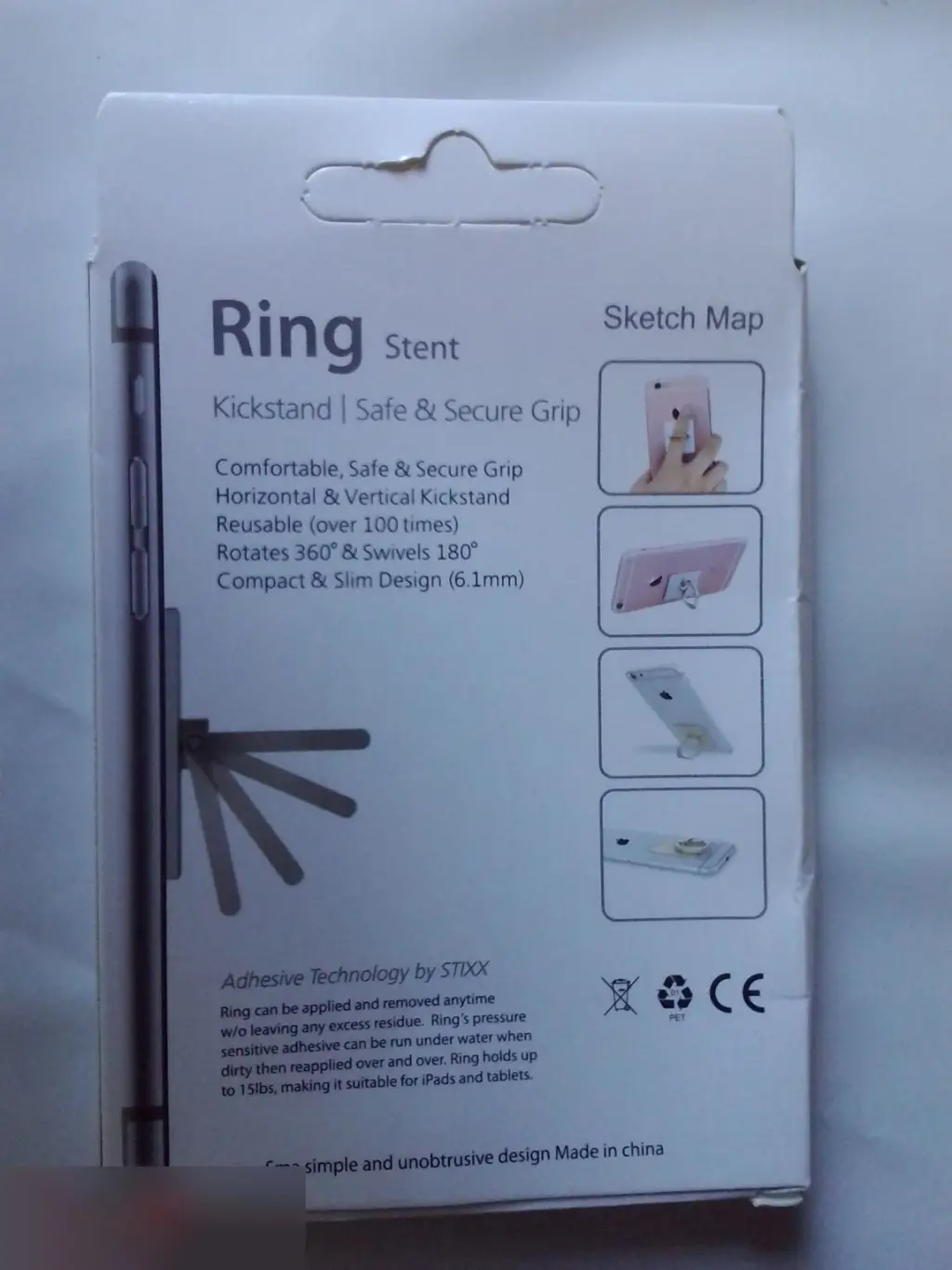 Держатель подставка для смартфона 1