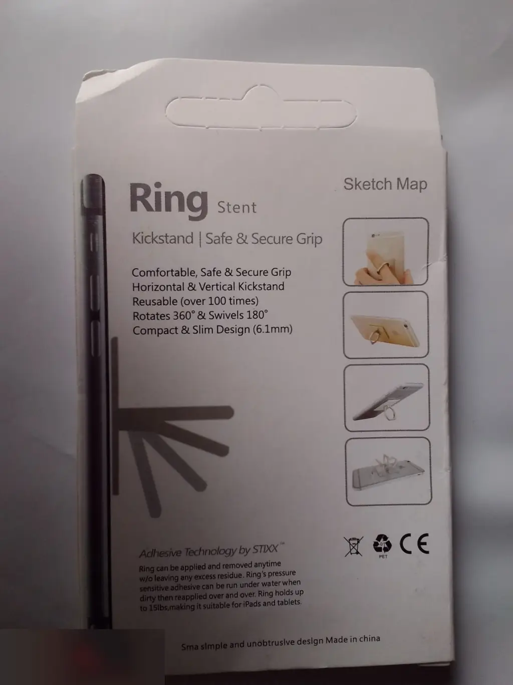 Держатель подставка для смартфона 1