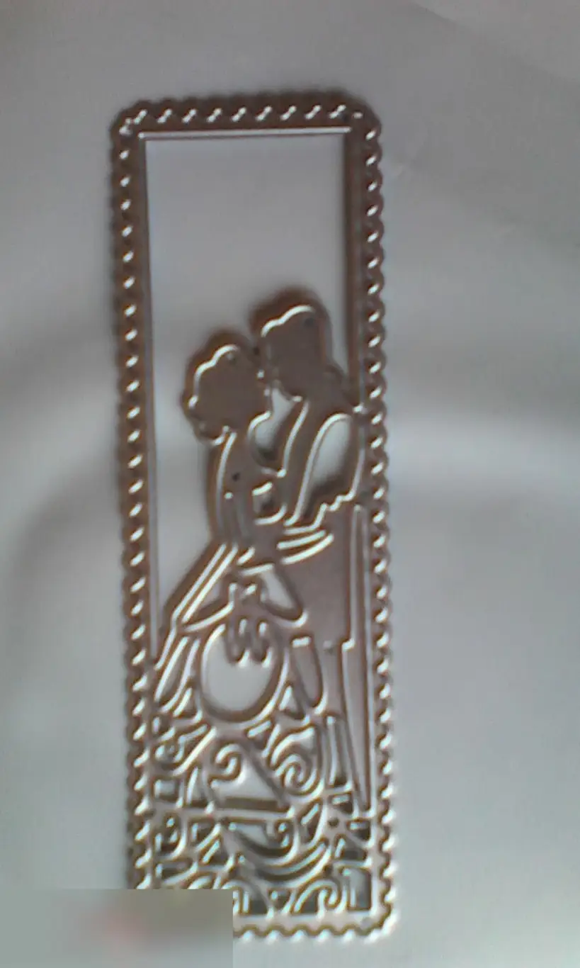 Металлическая рамка для скрапбукинга 1