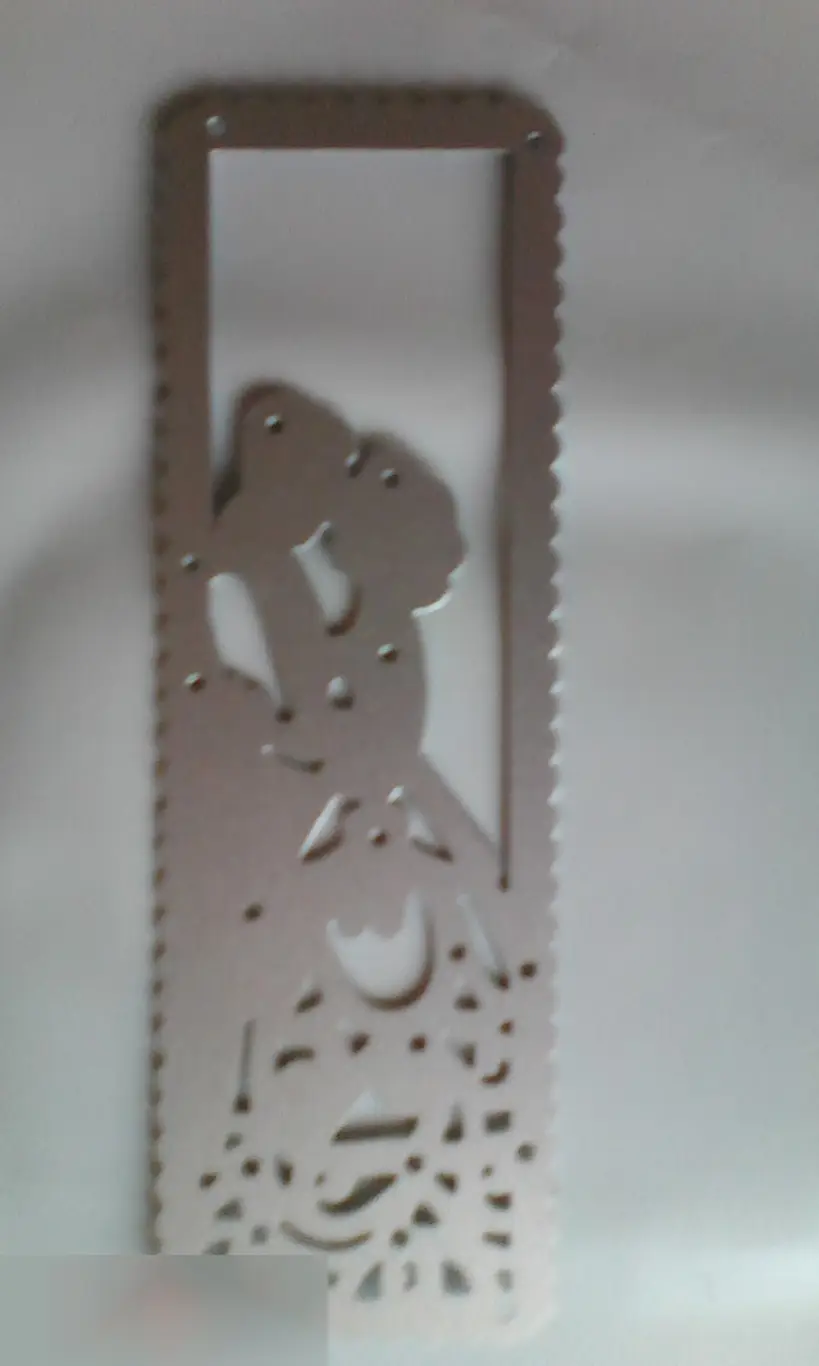 Металлическая рамка для скрапбукинга 2