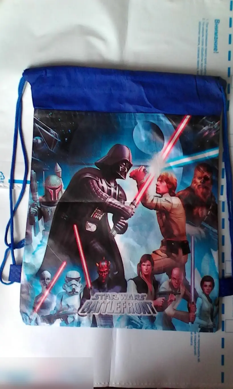 Мешок для обуви двусторонний Star Wars Звёздные Войны 1