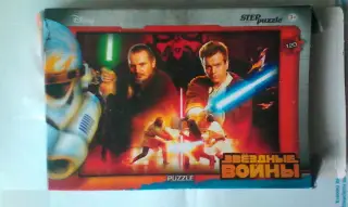 Паззлы Звёздные Войны Star Wars 120 элементов