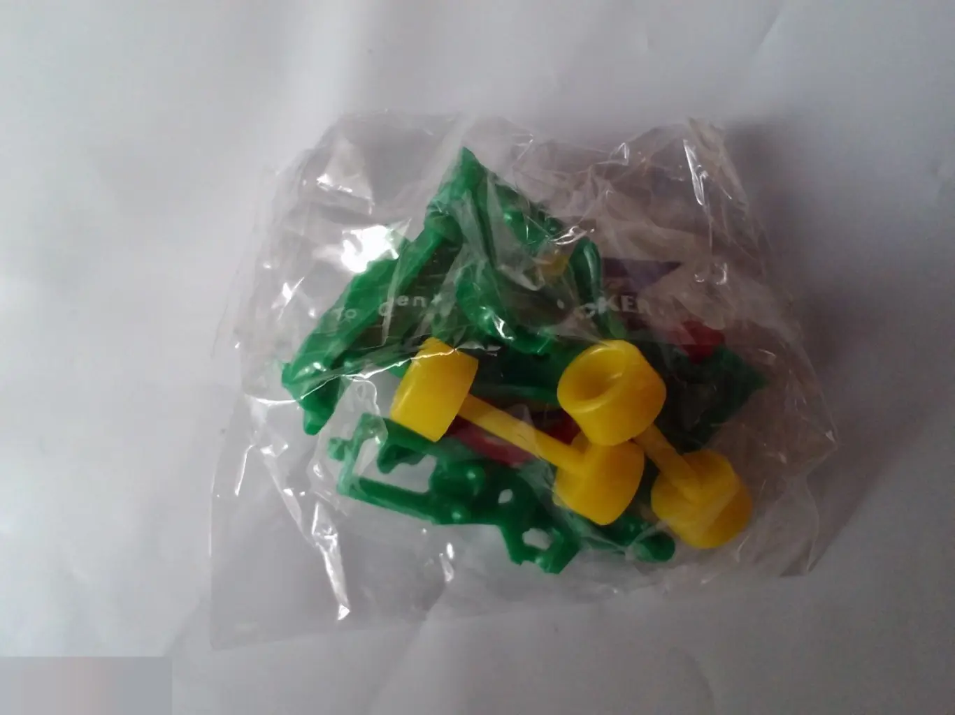 Мини-конструктор машина 7 деталей 1