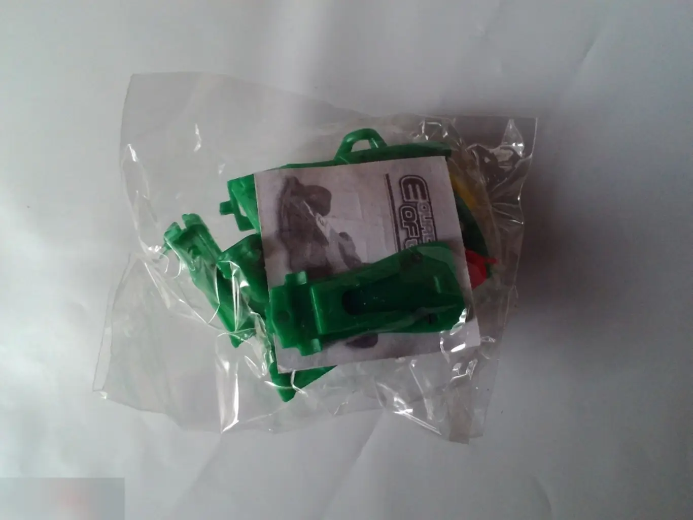 Мини-конструктор машина 7 деталей 2