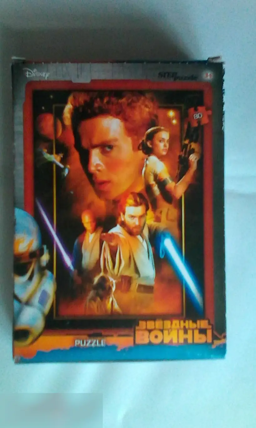 Паззлы Звёздные Войны Star Wars 80 элементов