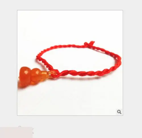 Браслет красная нить