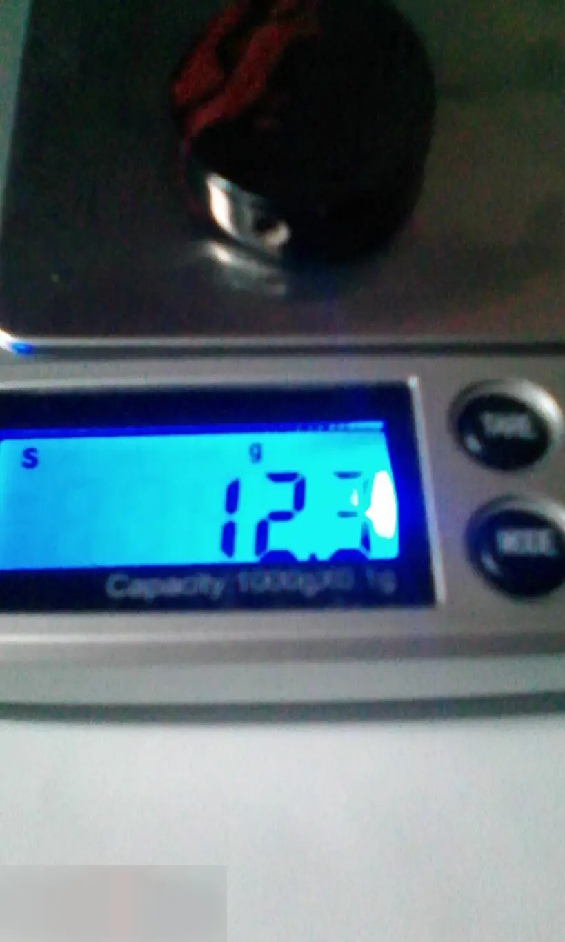 Агат 36х27х6 мм бусина 1