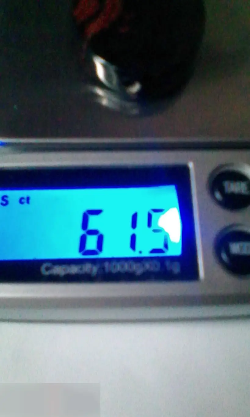 Агат 36х27х6 мм бусина 2