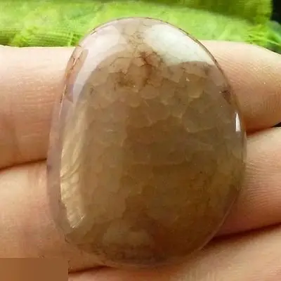 Агат вены дракона 32х25х6 мм