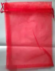 Мешочек из органзы 16х21 см
