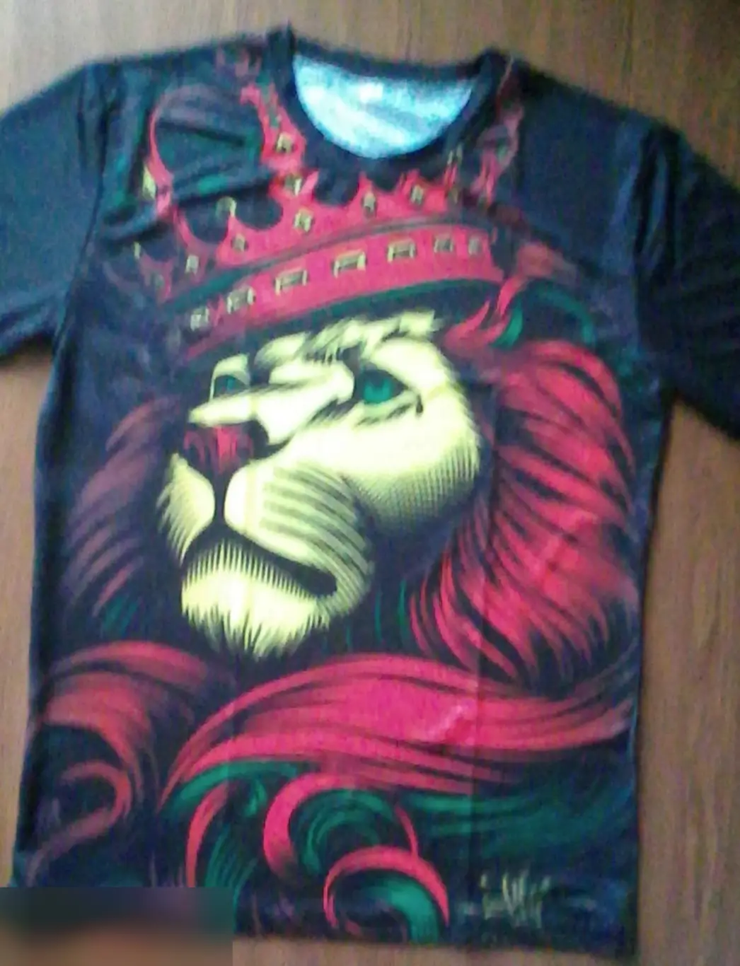 Футболка лев размер L Китай