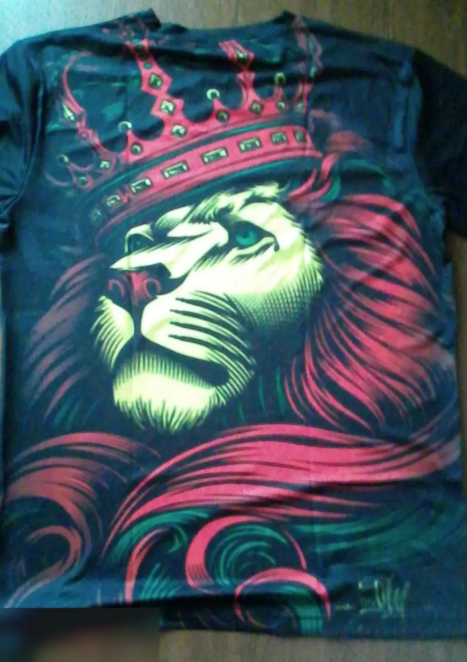 Футболка лев размер L Китай 2