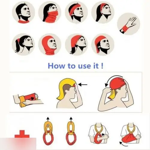 Бафф снуд маска 5