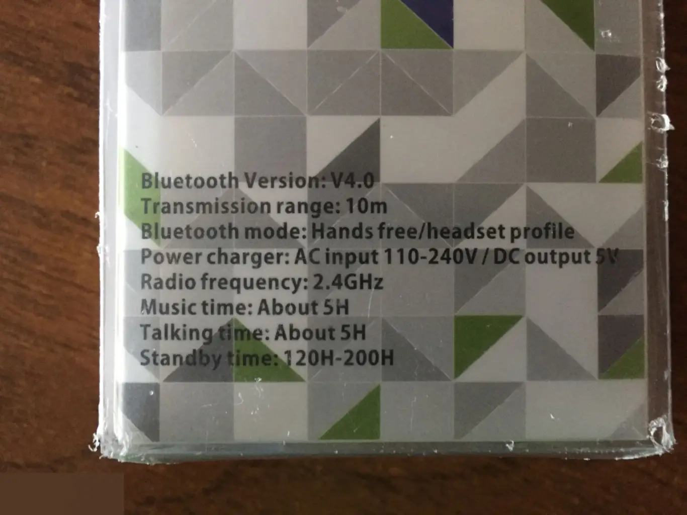 Bluetooth гарнитура iRULU R11 7