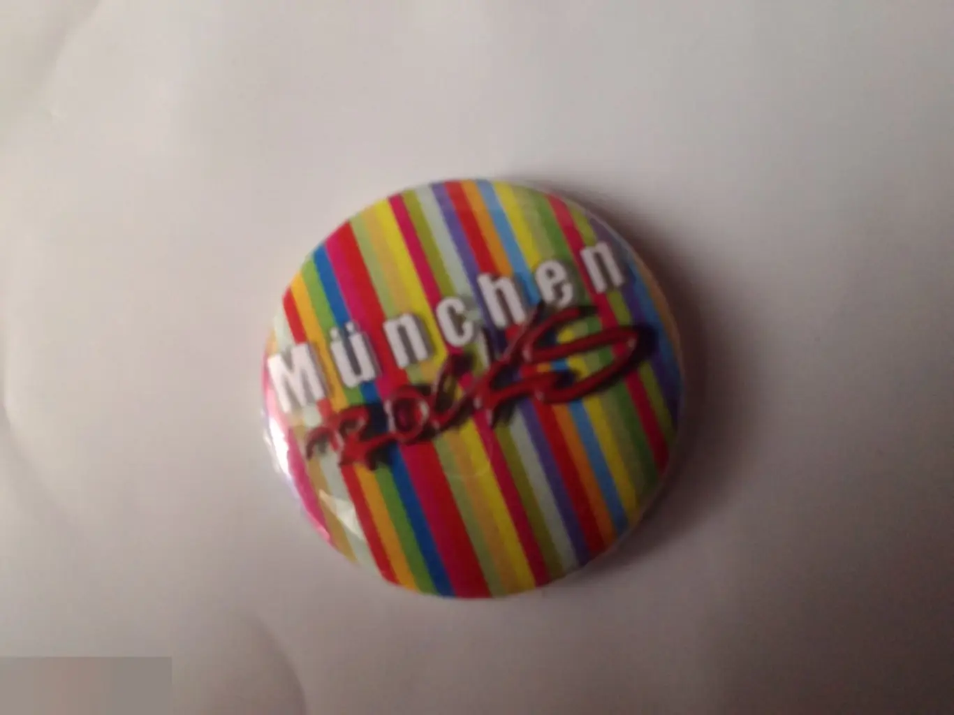 Значок Munchen Rocks Германия