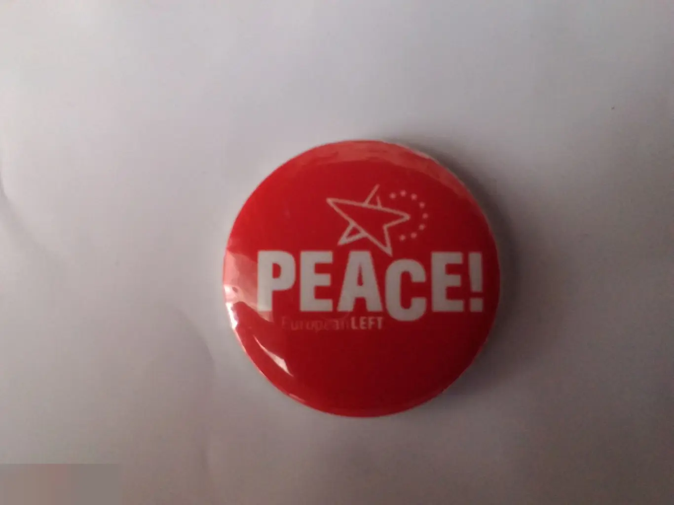 Значок European Left