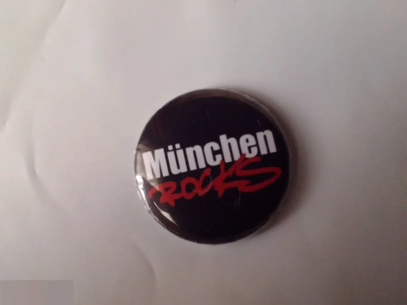 Значок Munchen Rocks Германия