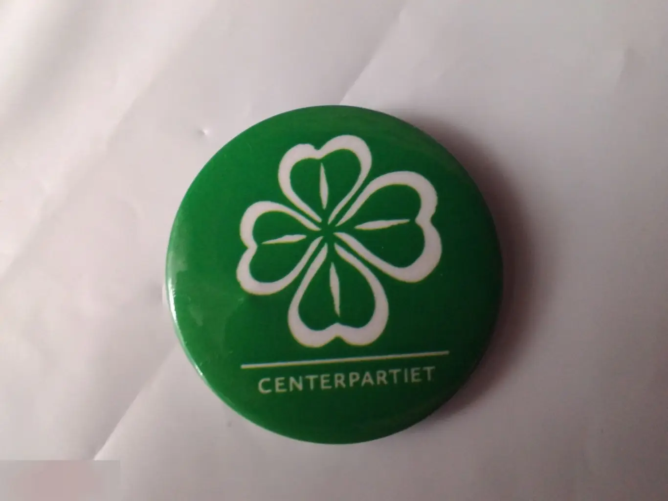 Значок Centerpartiet Швеция