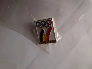 Значок London 2012