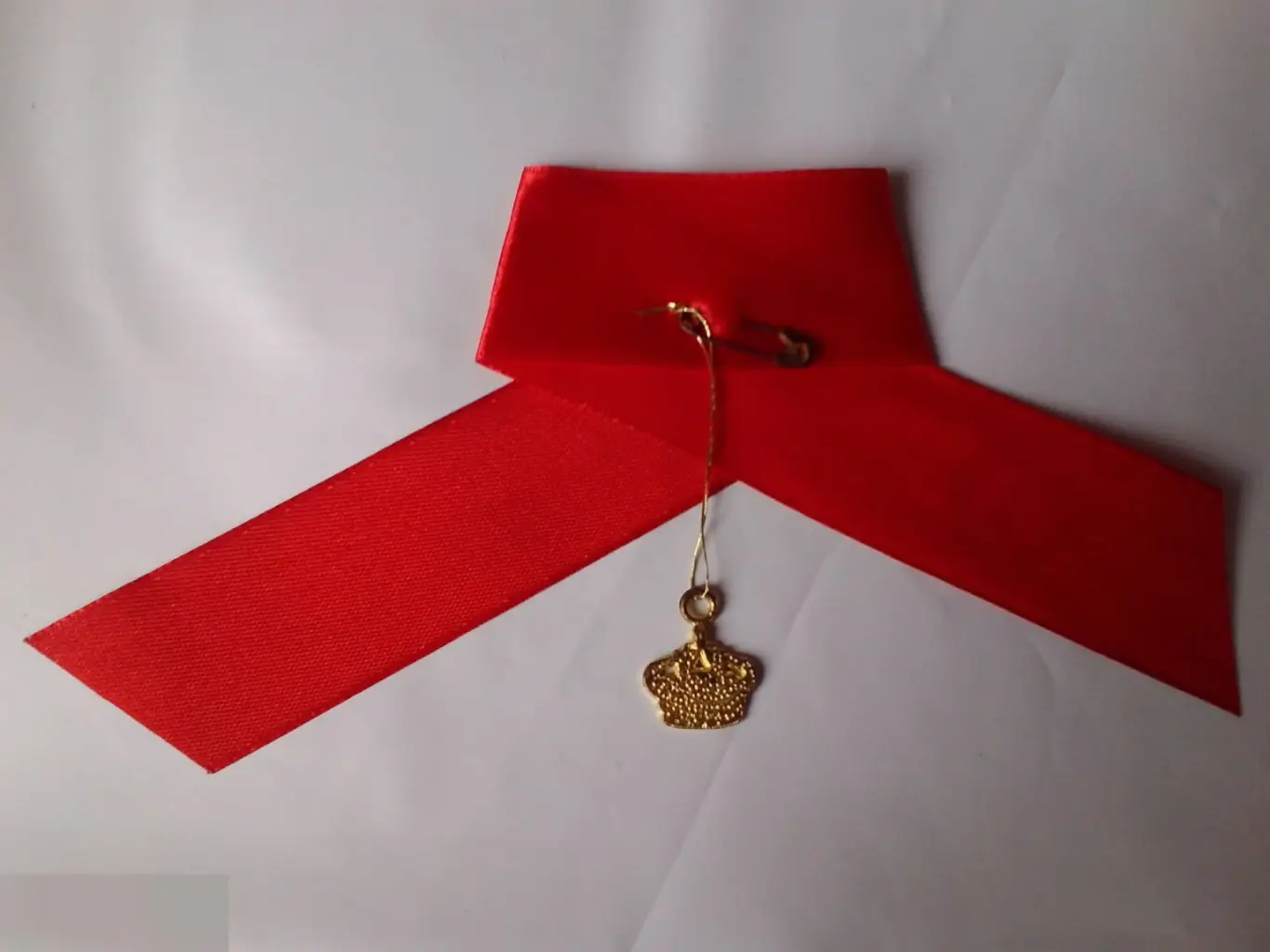 Бантик-значок Самый главный 1