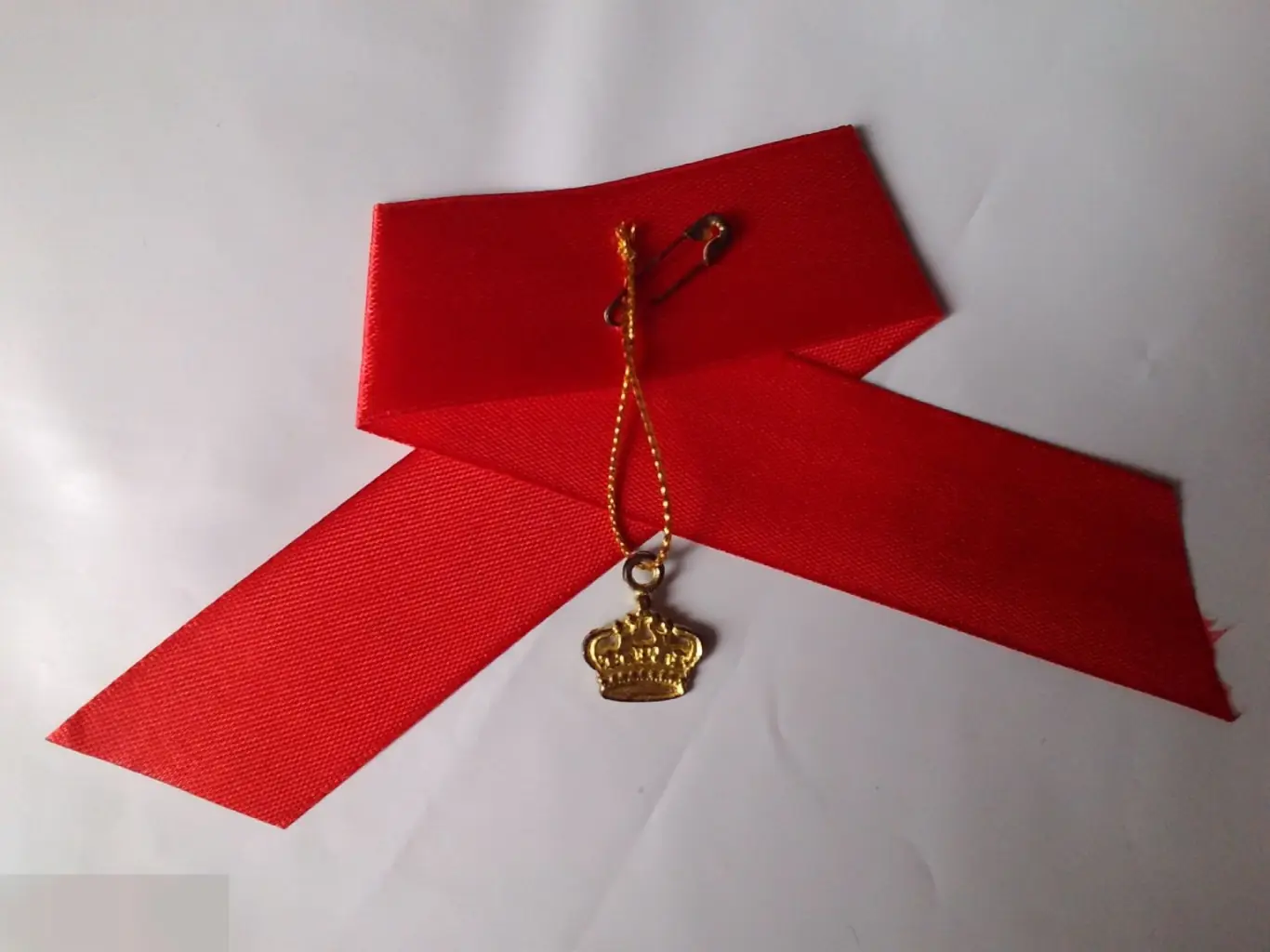 Бантик-значок Любимый дедушка 1