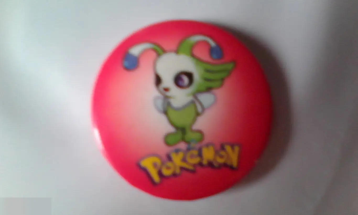 Аниме значок Pokemon Покемон начало 2000-х