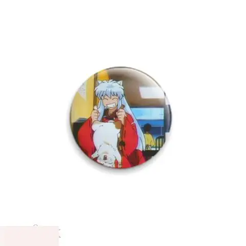 Аниме значок InuYasha Инуяша