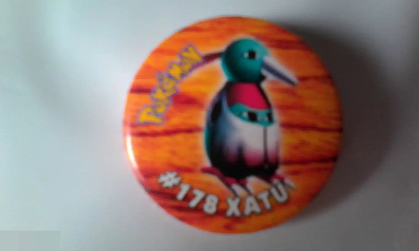 Аниме значок Pokemon Покемон начало 2000-х