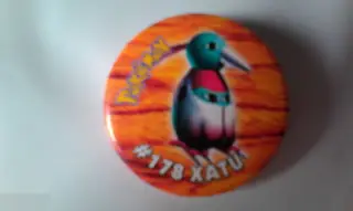 Аниме значок Pokemon Покемон начало 2000-х