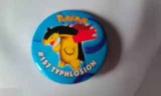 Аниме значок Pokemon Покемон начало 2000-х