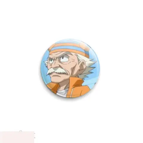 Аниме значок Fairy Tail Хвост Феи Фейри Тейл