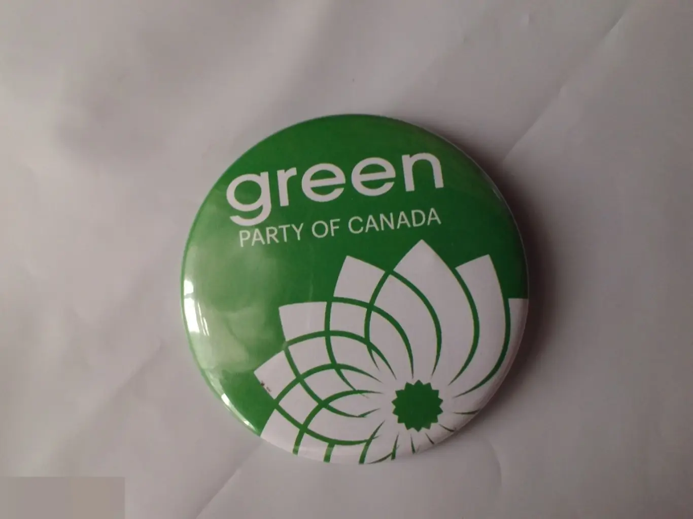 Значок Green party of Canada