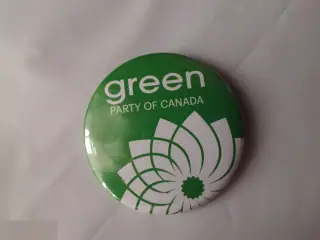 Значок Green party of Canada