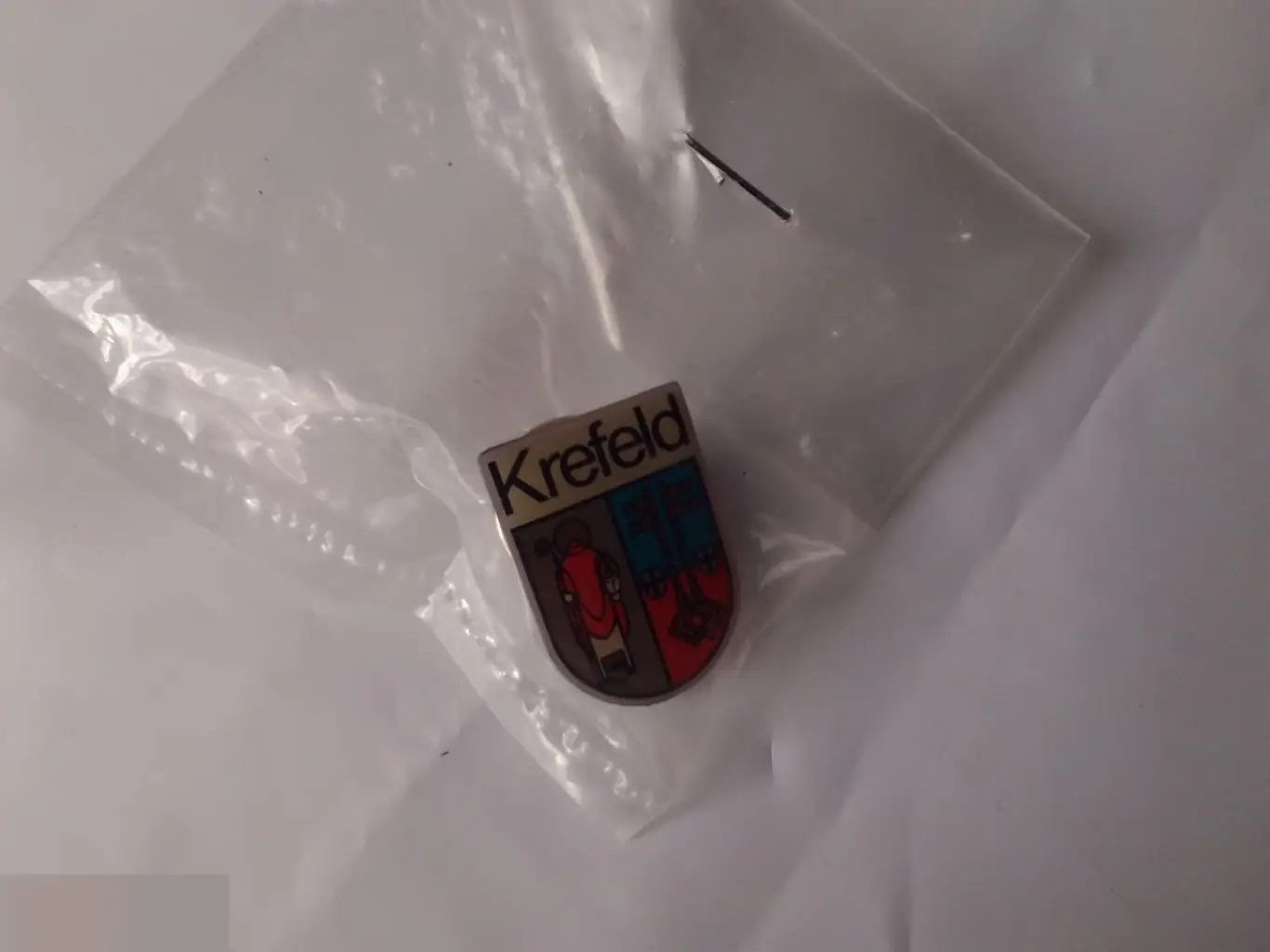 Значок Krefeld Германия