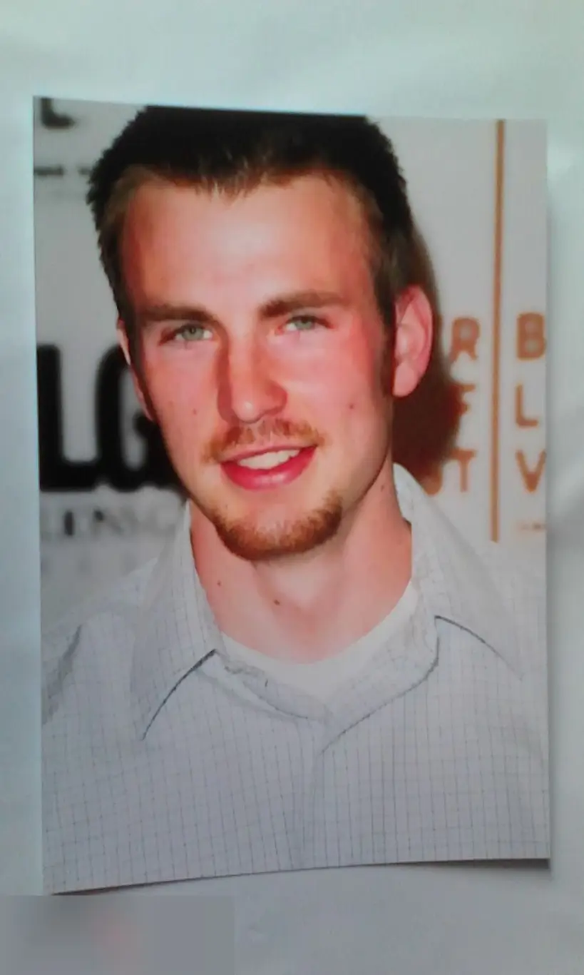 Крис Эванс актёр современное фото 10*15 см