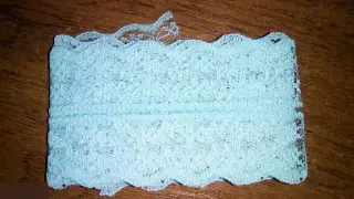 Кружевная лента тесьма 100*4,5 см